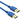 Omicron® Audio Video Cable USB 3.0 |  USB 3.0,  28AWG, Gold Plated,  Blue  10ft