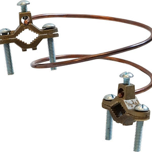 Conversions Technology Electrical Water Heater Bonding Kit  2 AWG 10AWG