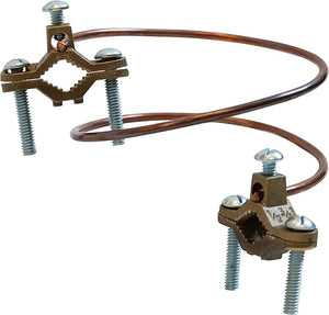 Conversions Technology Electrical Water Heater Bonding Kit  2 AWG 10AWG
