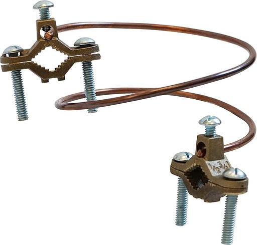 Conversions Technology Electrical Water Heater Bonding Kit  2 AWG 10AWG