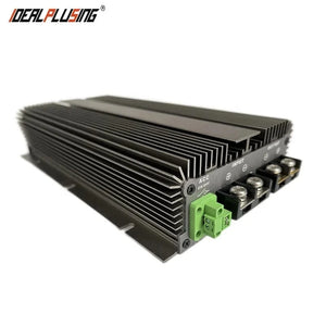 Conversions Tech Waterproof Step up Converter Lifepo4 12V 24V to 56V Boost DC to DC Battery Charger 30A Use for RV Charging