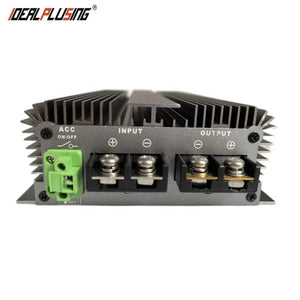 Conversions Tech Waterproof Step up Converter Lifepo4 12V 24V to 56V Boost DC to DC Battery Charger 30A Use for RV Charging