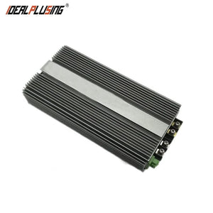 Conversions Tech Waterproof Step up Converter Lifepo4 12V 24V to 56V Boost DC to DC Battery Charger 30A Use for RV Charging