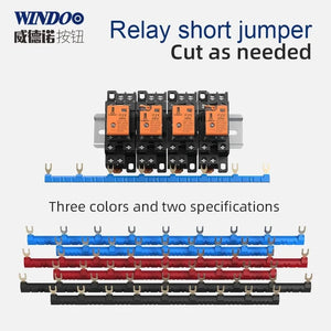 Conversions Tech Connection Terminal / AC220V WINDOO Small Intermediate Electromagnetic Relay F18 HH54 MY AC DC 12 24 220V  Big 8 Feet Transparent