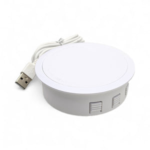 Theta® Pop-Up Power Wireless Charger - Compact, Versatile, and Efficient Charging Solution