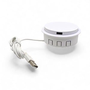 Theta® Pop-Up Power Wireless Charger - Compact, Versatile, and Efficient Charging Solution