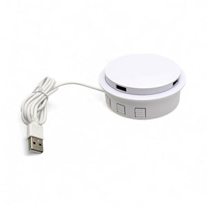 Theta® Pop-Up Power Wireless Charger - Compact, Versatile, and Efficient Charging Solution