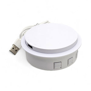 Theta® Pop-Up Power Wireless Charger - Compact, Versatile, and Efficient Charging Solution