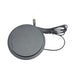Conversions Tech Pop-Up Power Wireless Charger - Compact, Versatile, and Efficient Charging Solution Black