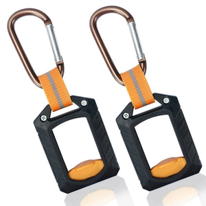 Conversions Tech BZT01 2PCS Zip Ties Holder,Reusable Zip Tie Organizer Band,Cable Tie Bracket for wire ties Arrangement.(1PC/black)