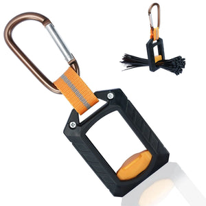 Conversions Tech BZT01 Zip Ties Holder,Reusable Zip Tie Organizer Band,Cable Tie Bracket for wire ties Arrangement.(1PC/black)