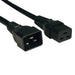 Power cable | Heavy Duty Power Cord (IEC-320-C19 to IEC-320-C20), 12AWG, 12ft - Conversions Technology