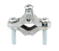 Conversions Technology 1/2 in. to 1 in. Zinc Ground Clamp for #8 SOL/STR to #6 STR Wire