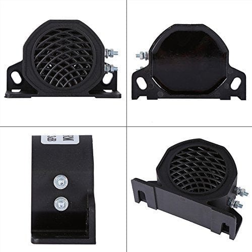 Conversions Technology 12V 105 DB Car Truck Backup Reverse Beeper Warning Alarm