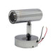 Conversions Technology Lighting 12V LED Reading Light, Dimmable Touch Switch + Night Light, 1W, Surface Mounted for RV/Boat
