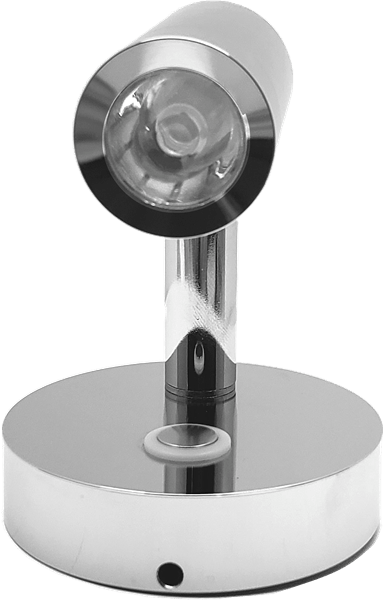 Conversions Technology Lighting 12V LED Reading Light, Dimmable Touch Switch + Night Light, 1W, Surface Mounted for RV/Boat