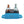 Conversions Technology 15 Amp | Short Stop Circuit Breakers | Type I Reset | Blue