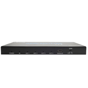 Conversions Technology Audio & Video Splitters & Switches 1x4 HDMI 2.0b 18Gbps Splitter  |  Slim Design, 5V