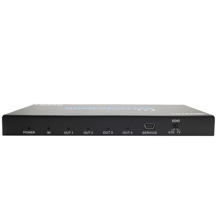 Conversions Technology Audio & Video Splitters & Switches 1x4 HDMI 2.0b 18Gbps Splitter  |  Slim Design, 5V