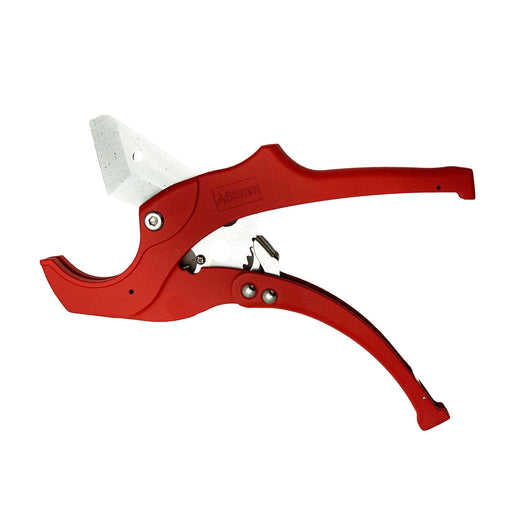 Conversions Technology Tools 2-3/8 in. Ratcheting Pipe Cutter Cuts PVC, CPVC, PEX, Rubber Hose, ABS