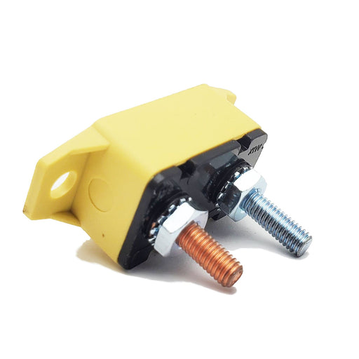 Conversions Technology CIRCUIT BREAKER 20 Amp | Short Stop Circuit Breakers | Type I Reset | Blue