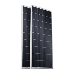 Conversions Technology Solar Panels 200 Watt 12V Solar Panel