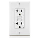 AC Outlet | 20 Amp GFCI Decorator Residential-Commercial (White) - Conversions Technology