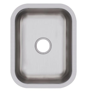 Conversions Technology Sink 23-1/8" x 17-7/8" x9"  Undermount single bowl Stainless Steel Kitchen Sink