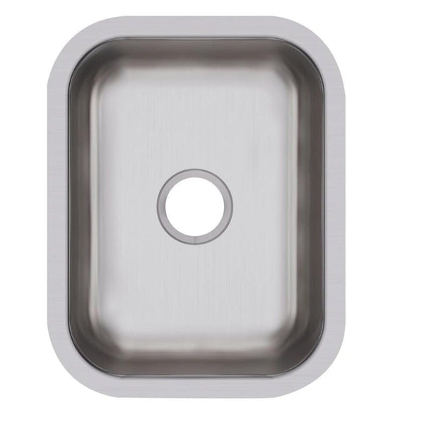 Conversions Technology Sink 23-1/8" x 17-7/8" x9"  Undermount single bowl Stainless Steel Kitchen Sink