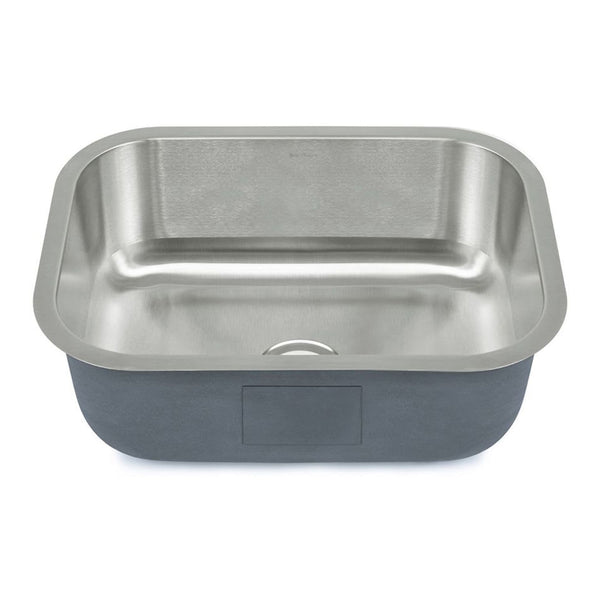 Conversions Technology Sink 23-1/8" x 17-7/8" x9"  Undermount single bowl Stainless Steel Kitchen Sink