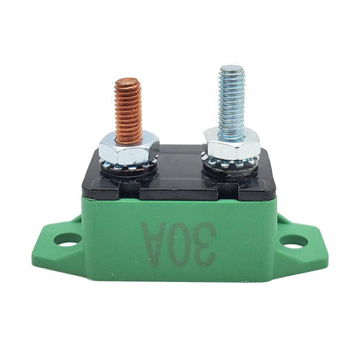 Conversions Technology 30 Amp | Short Stop Circuit Breakers | Type I Reset | Blue