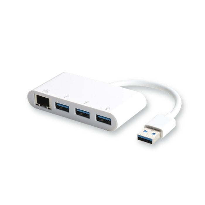 Koppa® Hub | USB 3.0 to USB 3.0[x3] + Gigabit - Conversions Technology