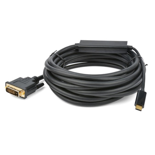 Audio Video Adapter | USB 3.1 Type-C to DVI Male w/5M Cable - Conversions Technology