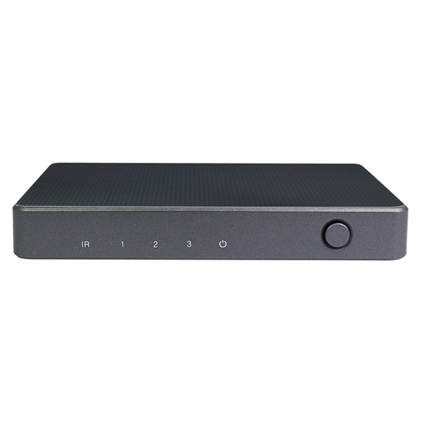 Epsilon® | Audio Video Switcher | HDMI Switcher 3x1 | Supports 18Gbps - Conversions Technology