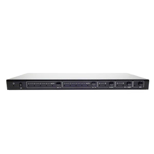 Conversions Technology Audio Video Matrix 4x2 HDMI 2.0 Matrix Switcher with Audio Extractor/Scale/ARC/EDID