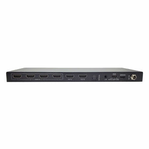 Conversions Technology Audio Video Matrix 4x2 HDMI 2.0 Matrix Switcher with Audio Extractor/Scale/ARC/EDID