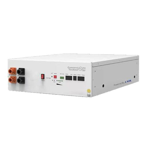 Conversions Technology 51.2V 100 Amp Hour Lithium battery (LiFePO4) for solar energy storage