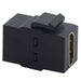 Keystone Insert | HDMI Coupler Jack, Black - Conversions Technology