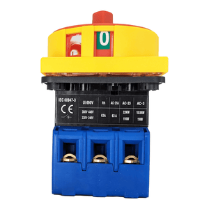 Conversions Technology ISOLATION SWITCH 63A AC ISOLATOR, 440V  FOR SOLAR/PV SYSTEMS