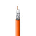 Coax Cable | Bulk RG6 | Dual Shield Coaxial Cable | Reel | Orange - Conversions Technology