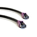 Sigma Wire & Cable | Patch Cord | Cat8, S/FTP Stranded Bare Copper, Round 2ft - Conversions Technology