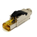 Connector RJ45 | Cat8 8P8C Modular, Field Terminable Plug, Shielded, Screw-Fit Boot - Conversions Technology