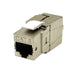 Connector RJ45 | Cat8 8P8C Modular, Field Terminable Plug, Shielded, Snap-In Boot - Conversions Technology