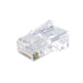 RJ45 Connector | RJ45 Cat5e Feed Through Modular Plug, Unshielded UTP 50 pcs - Conversions Technology