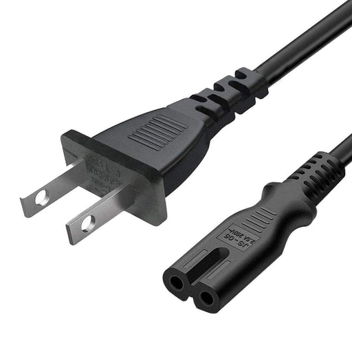 Power Cable | Figure 8 Style AC Cord, 6ft - Conversions Technology