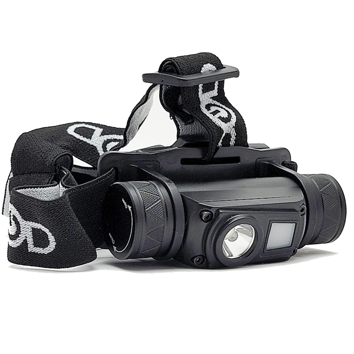 Super Bright, Rechargeable LED Headlamp by Power on Demand