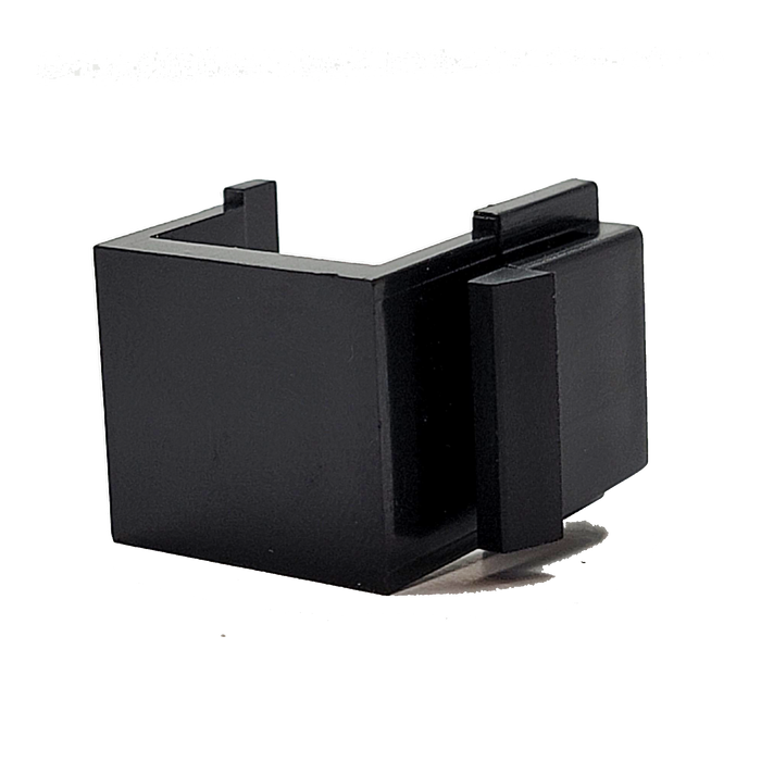 Black Keystone Insert  |  Blank