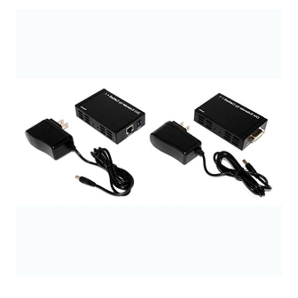 Audio Video Extender | DVI over Cat5e, 300ft - Conversions Technology