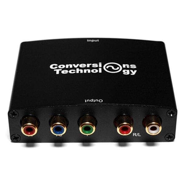 Epsilon® | Audio Video Converter | HDMI to Component Converter - Conversions Technology