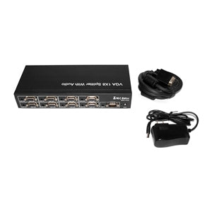 Epsilon® | Audio Video Splitter | VGA 8 way splitter - Conversions Technology